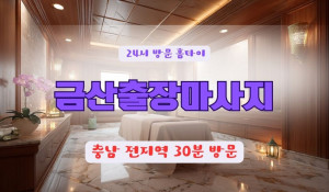 금산출장마사지
