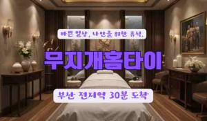 무지개홈타이
