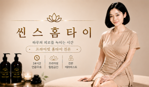 씬스홈타이
