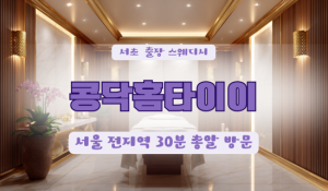 우면콩닥홈타이
