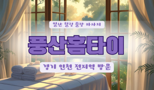 풍산출장마사지