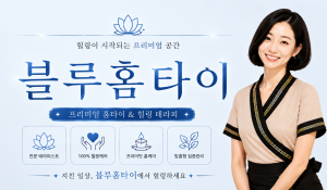 블루홈타이